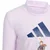 Adidas Majica za kupanje za devojčice Ad Dy Frzn Rg KC5635 Dugi rukav, Lavanda