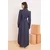 Trendyol Modest Ženska haljina Tctss26Eb00072, Tamnoplava