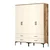 Hanah home Ormar Kumsal TT 160x47,5x201,4cm Orah