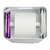 WENKO 24212100 - WC četka IMON 20x58,5 cm bela