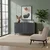 Hanah Home Komoda, 120x75x32cm, Antracit