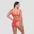 GymBeam Women‘s Bikini Bottom HAWAII Red