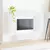 vidaXL Bela 98 x 31 x 29,5 cm