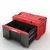 Predalni modul QBRICK SYSTEM ONE Drawer 1 Toolbox 2.0 Red Ultra HD 65568