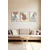Wallity slika 3Dartsoho130, 3 dijela, 33 x 48 cm