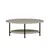Hanah Home Klub sto Elis, 90x36x60 cm, Krem