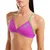 Arena solid tie back top fuchsia/green m - uk34
