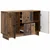 Kreveta Staro drvo 89 x 34,5 x 60 cm Konstruirano drvo