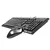 A4Tech Komplet Tipkovnica + Miška KM-72620D USB Črna