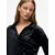 KARL LAGERFELD Bluza A4W44007 Črna Regular Fit
