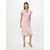 DKNY Obleka, roza