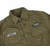 Moška srajca BRANDIT - Luis Vintageshirt with badges - 4023-olive
