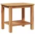 Kava Stol s pohranom Smeđa 50 x 35 x 45 cm Čvrsto teak drvo