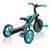 Globber Tricikl Explorer 4u1 Blue, 10m+ 22000001