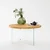 Hanah Home Serenity Sto za dnevnu sobu, Braon