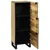 Highboard Smeđa 40 x 33 x 110 cm masivno drvo manga