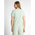 Tom Tailor Ženska majica 1050479, Okrugli izrez, Menta