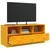 TV ormarić boja senfa 99 x 39 x 44 cm čelični