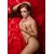Taboom Wet Play King Size Bedsheet Red