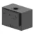 Hitze Cubo CF800 - standard (črni šamot, ohišje 4mm)