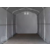 Garažni šotor 5x10 z vrati 4,1x2,5 m - PVC 550 g/m2