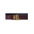 LAUREN RALPH LAUREN Pas 412P06811001 Bordo rdeča