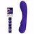 Vibrator Pretty love Matt, 19cm, Ljubičasti