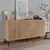 Hanah Home Konzolni sto Evolet, 150x75x36 cm, Boje hrasta