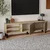 HANAH HOME TV polica River Warm Oak Sapphire Oak