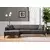 Atelier del Sofa Ugaona garnitura Belissimo 95x67x140cm Tamnosiva