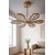 Opviq luster Aria, LED 12 W, antik
