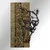 Whispering Timber -1 - Green, Black GreenBlack Decorative Wooden Wall Accessory