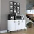 Hanah Home Komoda JE136 3144, 120x78.6x40 cm, Bela