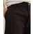 WE Fashion Chino hlače temno rjava