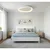 Top Light - LED prigušiva stropno svetlo ECLIPSE LED/55W/230V 3000-6500K bela + sa daljinskim upravljačem