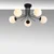 Conceptum Hypnose Luster Daisy-147-AV2, 80 cm, 5xE27
