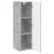 TV zidni ormar Zidne Beton 30 x 31 x 100 cm Konstruirano drvo