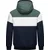 Ragwear Zunanja jakna modra/zelena/bela