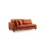 Atelier del Sofa Ugaona garnitura Tulip, 314x275 cm, Narandžasta