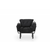 ATELIER DEL SOFA Fotelja Nitta Single Black