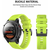 TECH-PROTECT SMOOTH GARMIN FENIX 5 (22MM) GREEN