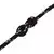 Brodski konop crni 5 mm 50 m od polipropilena