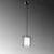 Opviq Luster Swank-702-S, 113cm, 15 cm