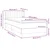 Vidaxl Box Spring postelja z vzmetnico Temno siva 80x220 cm Velvet