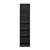 Hanah Home Ormar Minar Kale - 8712, 45x190x52 cm, Antracit