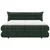 Boxspring Krevet Auris 180/200 cm , tamnozelena