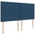 vidaXL vidaXL Box spring postelja z vzmetnico modra 180x200 cm blago, (21306551)