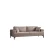Atelier del Sofa Trosed Astana 100x78x234cm Bež
