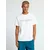 Funky Buddha Majica  azur / bela