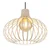 Globo 33370119 - Luster na sajli MATEO 1xE27/40W/230V bež